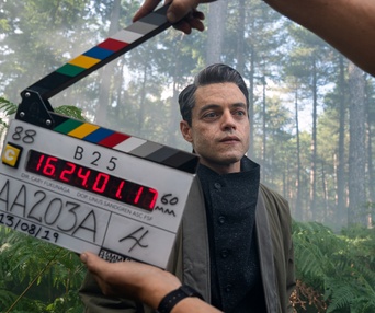 Une scène du film No Time to Die
