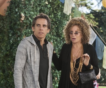 Une scène du film Little Fockers