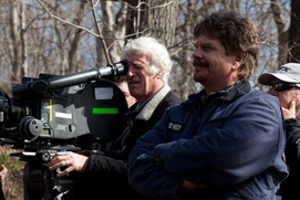 Sur le plateau du film The Company Men Sur le plateau du film The Company Men