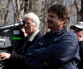Sur le plateau du film The Company Men