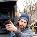 Jason Reitman sur le plateau du film Up in the Air