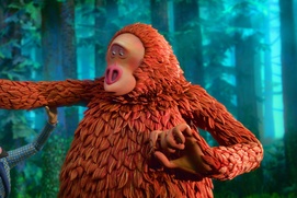 Une scène du film Missing Link Une scène du film Missing Link