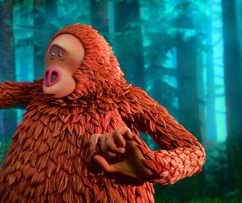 Une scène du film Missing Link