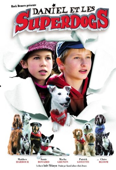 Affiche du film Daniel et les Superdogs