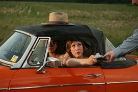 Une scène du film Higher Ground