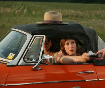 Une scène du film Higher Ground