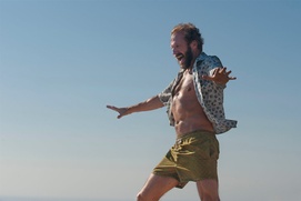 Une scène du film A Bigger Splash