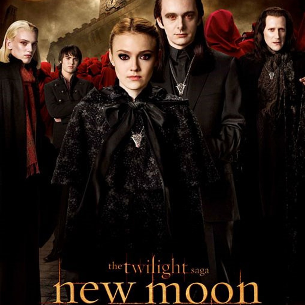 Galerie - Trois affiches du film The Twilight Saga: New Moon