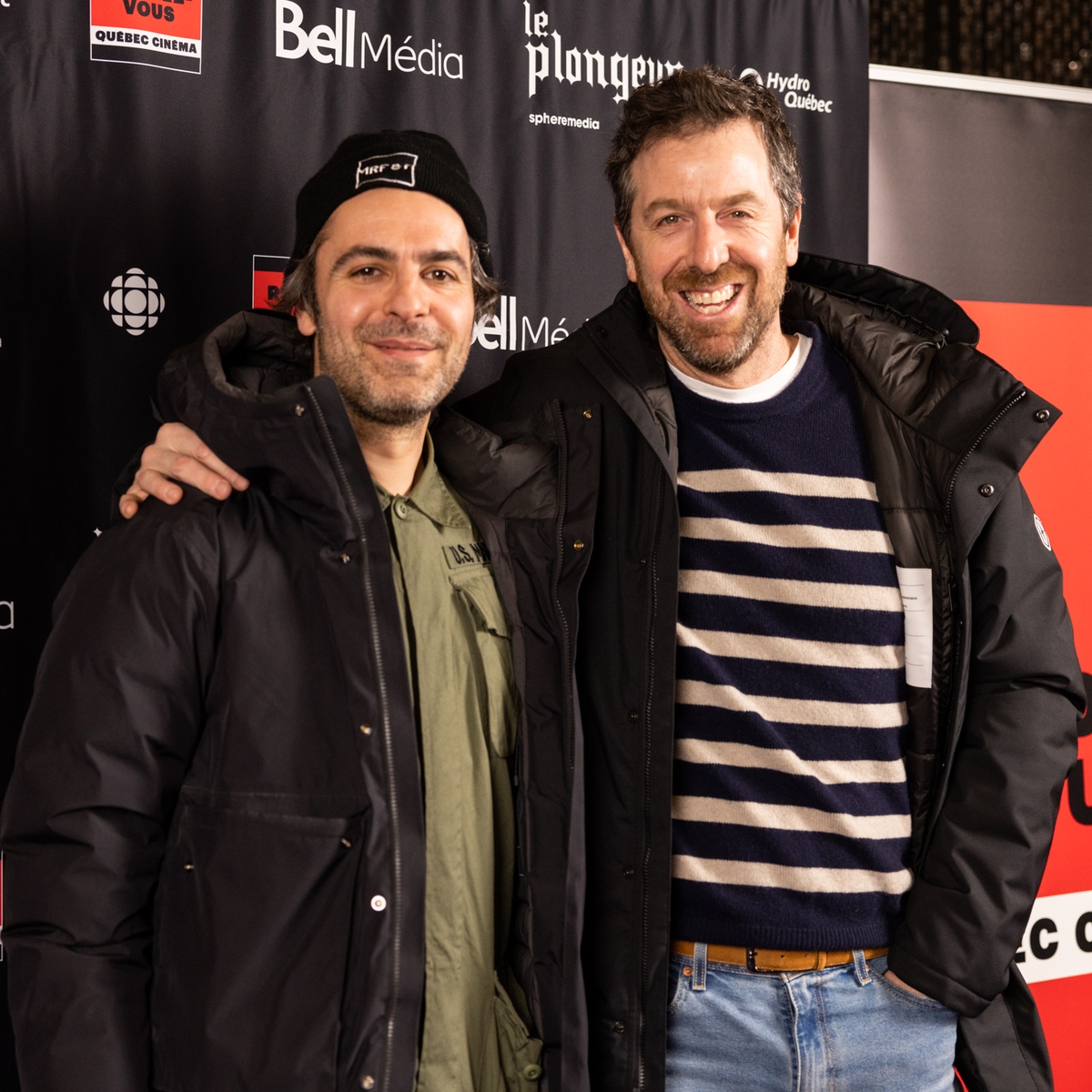 Tapis rouge du film Le Plongeur