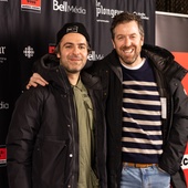 Tapis rouge du film Le Plongeur
