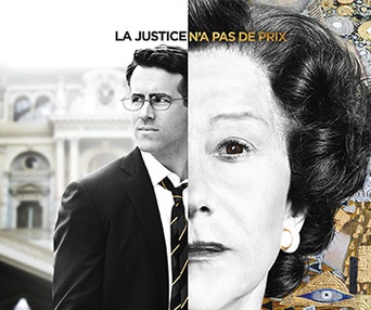 Affiche du film La dame en or