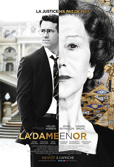 Affiche du film La dame en or