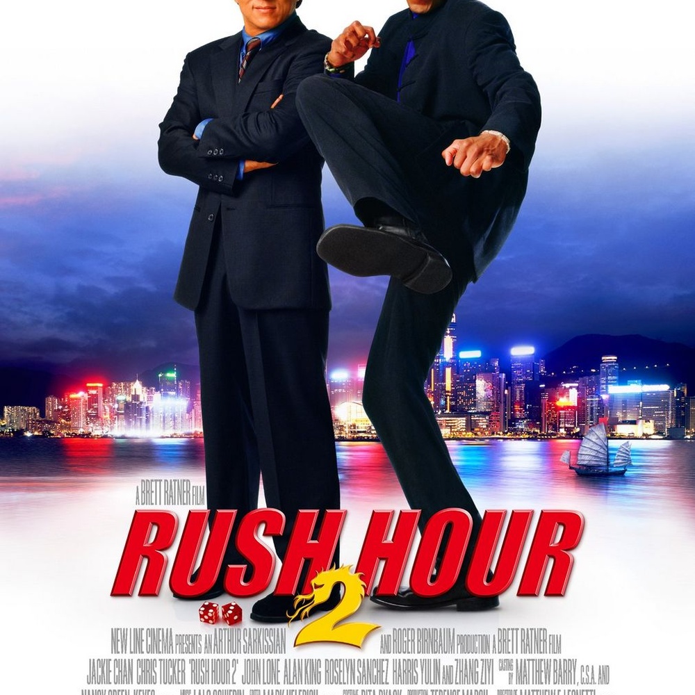 Affiche du film Rush Hour 2