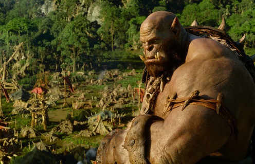 Une scène du film Warcraft