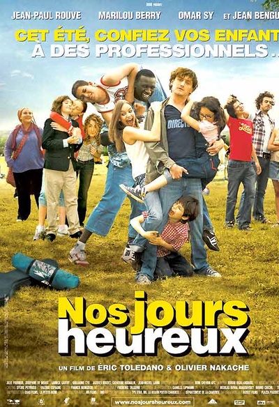 Affiche du film Nos jours heureux