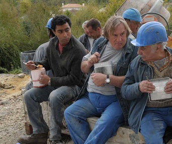 Une scène du film La tête en friche