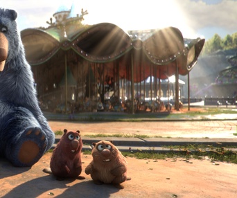 Une scène du film Wonder Park