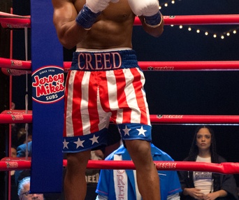 Une scène du film Creed II