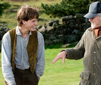 Sur le plateau de War Horse