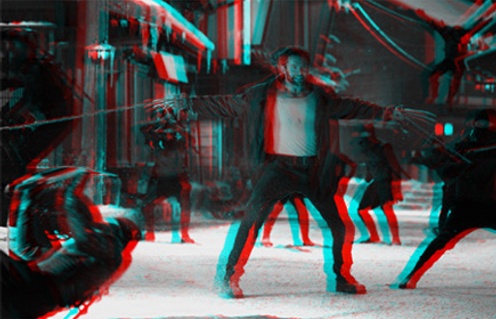 Une scène de The Wolverine