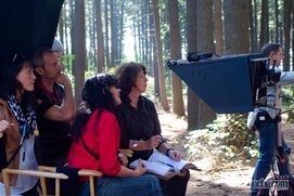 Sur le plateau de Love projet