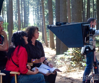 Sur le plateau de Love projet