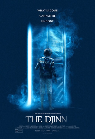 Affiche du film The Djinn