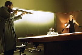 Une scène du film Alex Cross