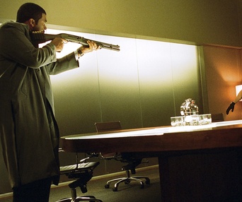 Une scène du film Alex Cross