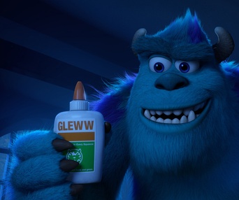 Une scène du film Monsters University