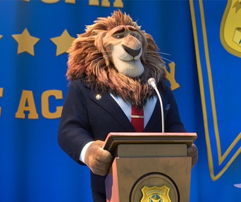 Une scène du film Zootopia