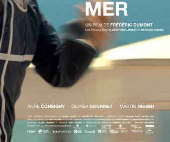 Affiche du film Un ange à la mer
