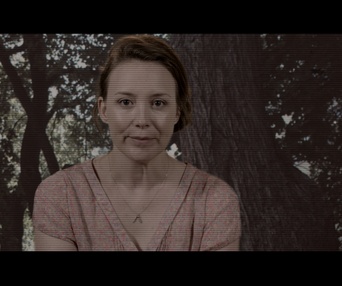 Une scène du film Le nid