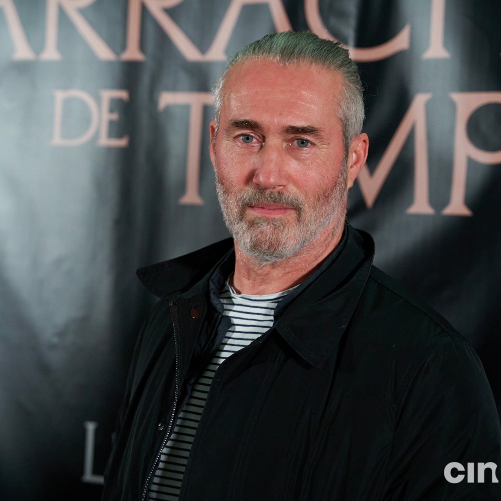 Sur le plateau du film L'arracheuse de temps