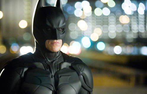 Christian  Bale dans le film The Dark Knight