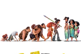 Affiche du film The Croods: A New Age Affiche du film The Croods: A New Age