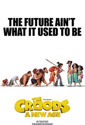 Les croods 2 : une nouvelle ère
