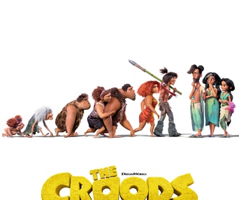 Affiche du film The Croods: A New Age