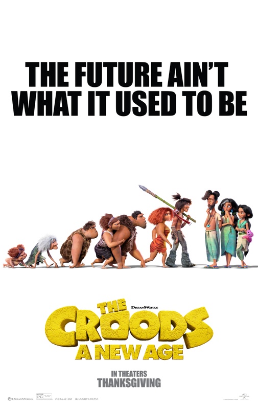 Affiche du film The Croods: A New Age