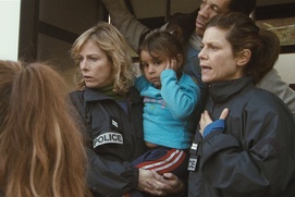 Une scène du film Polisse Une scène du film Polisse