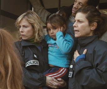 Une scène du film Polisse