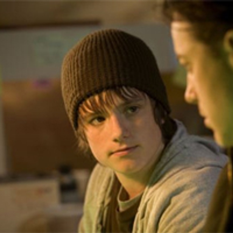 Josh Hutcherson dans le film Journey to the Center of the Earth
