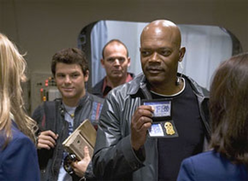 Samuel L. Jackson dans Snakes on a Plane