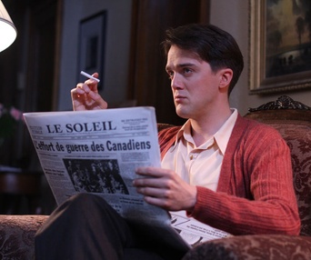 Scène du film Le déserteur
