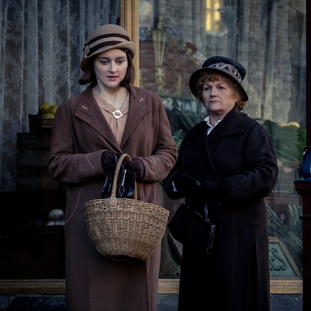 Une scène du film Downton Abbey