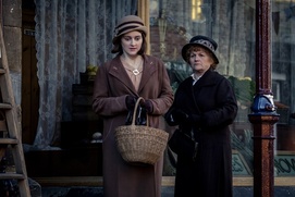 Une scène du film Downton Abbey