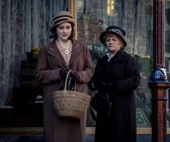Une scène du film Downton Abbey