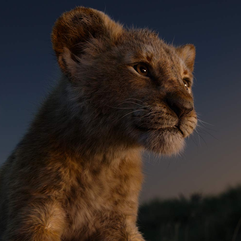 Une scène du film The Lion King