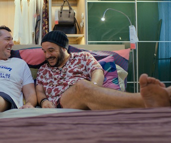 Une scène du film Divorce Club
