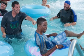 Une scène du film Grown Ups